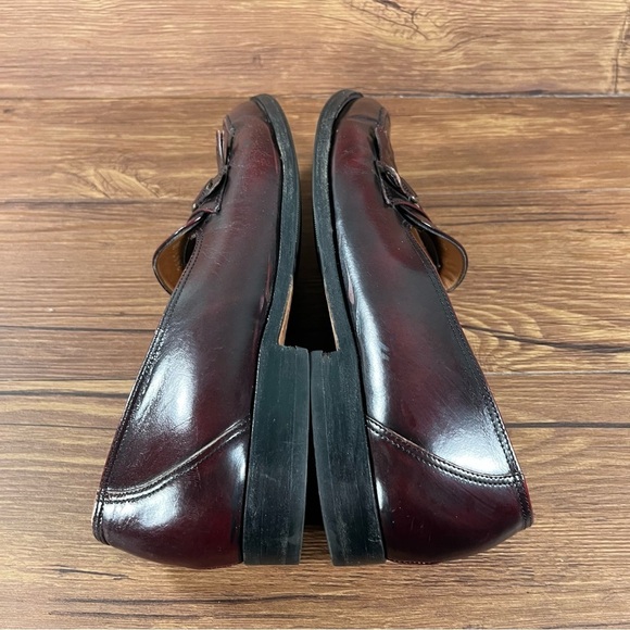 BALLY Glasgow Leather Tassel Slip-On Loafers Men’s Size 10 Shoes - Picture 2 of 11